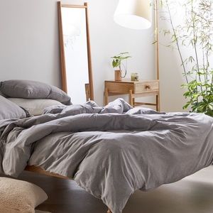 Urban Outfitters T-Shirt Jersey Duvet Cover TWIN